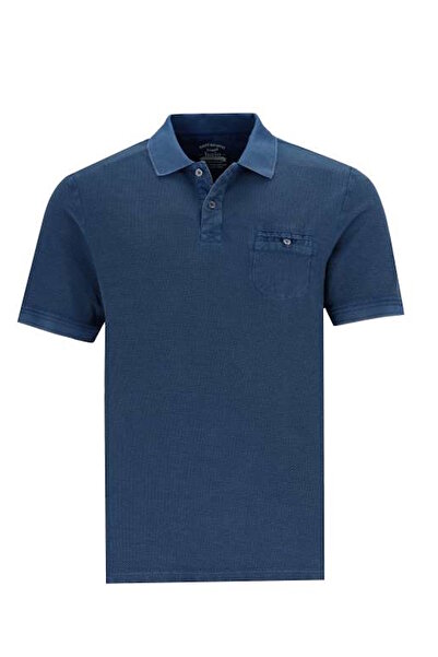 Hajo Poloshirt Garment Dye Kurzarmshirt mit Polokragen