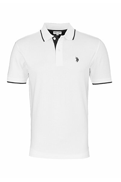 U.S. Polo Assn. Kurzes Benchmark-Polo-Poloshirt