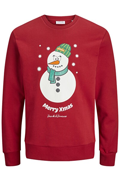 Jack & Jones Kazak XMAS JOLLY Uzun Kollu Gömlek