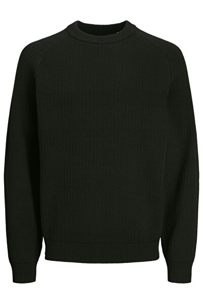 Jack & Jones Pullover ACE Strickpullover R-Neck