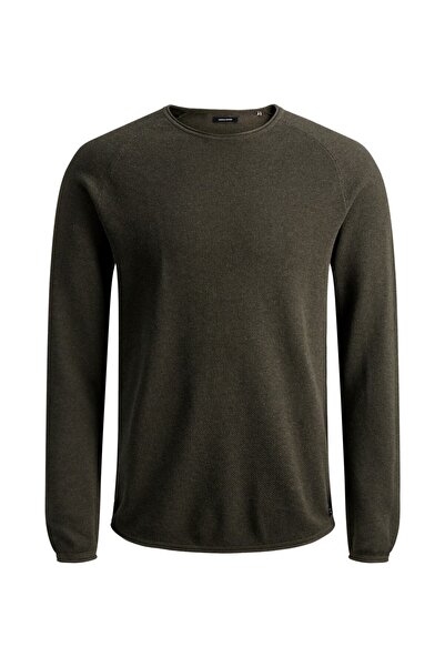 Jack & Jones Strickpullover Hill Pullover R-Neck