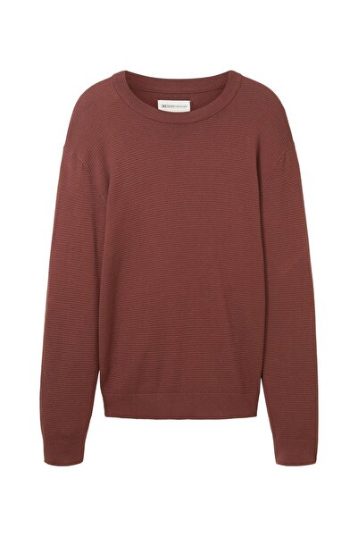 Tom Tailor Pullover Strickpullover R-Neck