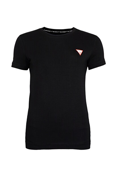 Guess T-Shirt SS CN Mini Triangle Kurzarmshirt