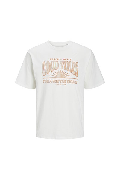 Jack & Jones T-Shirt HIPPY Kurzarmshirt