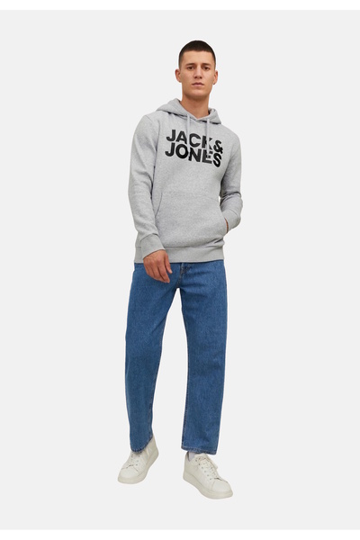 Jack & Jones Hoodie Corp Logo Kapuzensweatshirt