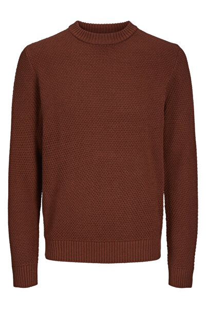 Jack & Jones Pullover EATON Strickpullover R-Neck