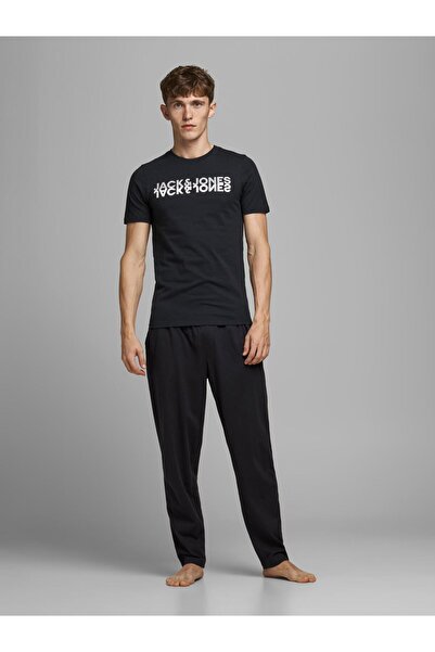 Jack & Jones Schlafanzug Zweiteiliger Pijama JACJONES LOUNGE TAKIMI