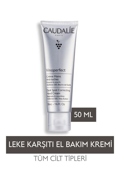 Caudalie Vinoperfect El Bakım Kremi 50 ml
