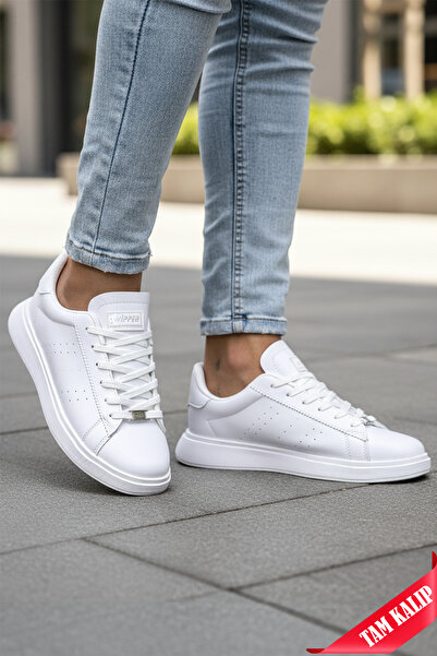 WİPPER Unisex Sneaker Sports Shoes Orthopedic Lightweight Memory Foam Eva Sole Comfortable Daily Use