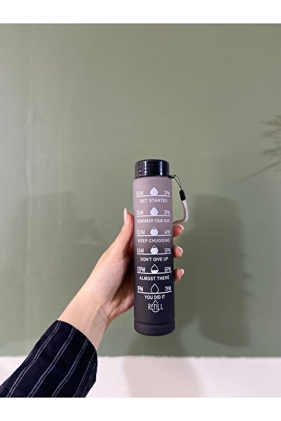 Duman Motivasyonel Su Matarası Su Şişesi Suluk 500 Ml