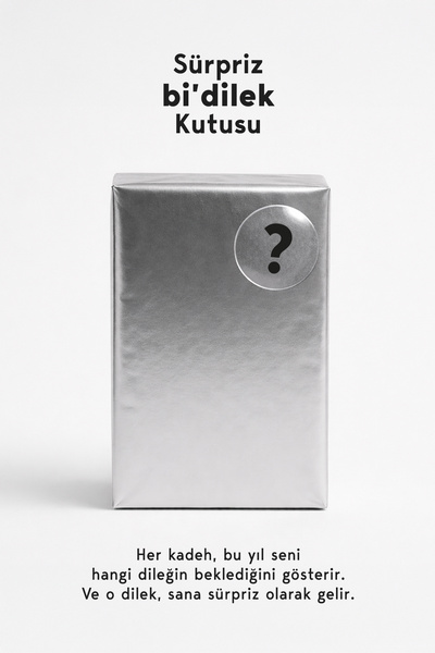 bi’kadeh Sürpriz bi'dilek 2'li Rakı Bardağı Seti (Yeni yıl hediye seti)