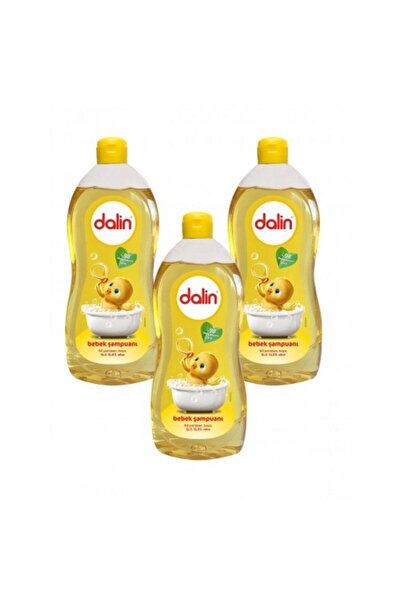 Dalin Klasik Şampuan 400 ml X 3 Adet