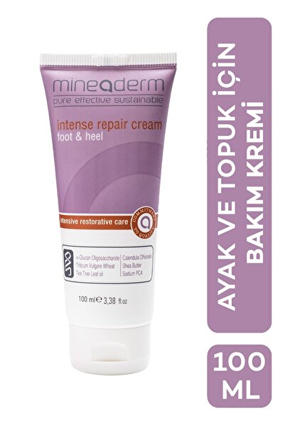 mineaderm Ayak Ve Topuk Için Bakım Kremi / Intense Repair Cream Foot And Heel