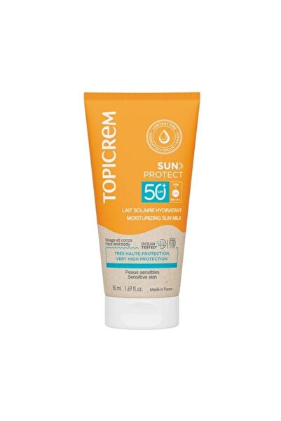 Topicrem Sun Protect Moisturizing Milk Spf50 50 ml