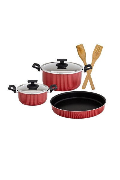 Newflon طقم أواني طهي غير لاصقة مكون من 3 قطع