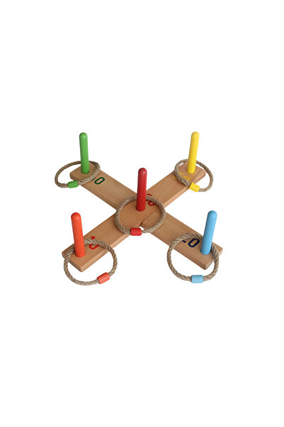 Akıllı Karınca Halka Atma Oyunu Mesafe Tahmin Oyunu Ahşap Oyuncak