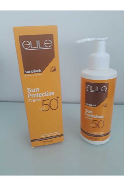 Elile Sunblock Sun Protection Cream - Shea Butter Ve Hyaluronic Acid Içeren Güneş Koruma Kremi 150 M