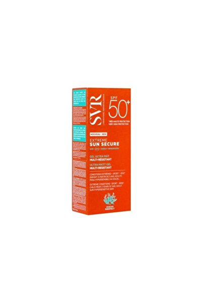 SVR Sun Secure Extreme Spf50+ Gel Ultra Mat Güneş Koruyucu Jel 50 Ml