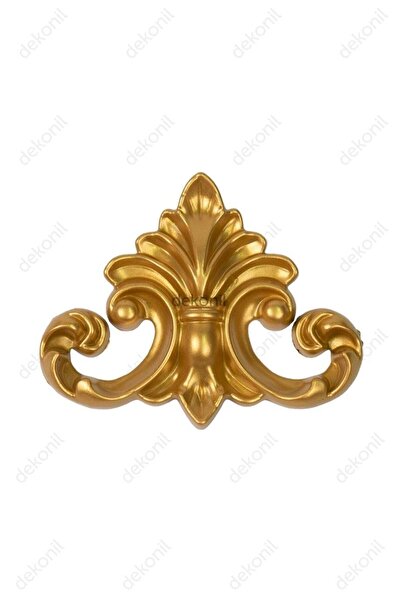 Dekonil Dekoratif Altın Duvar Çıta Motifi 10*12cm (1 Adet)