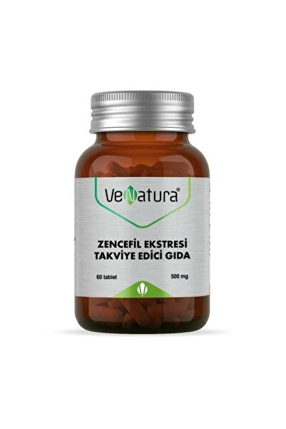 VeNatura Zencefil Ekstresi 60 Tablet