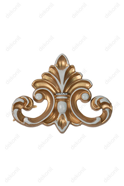 Dekonil Dekoratif Patina Duvar Çıta Motifi 10*12cm (1 Adet) Dgm52-d2