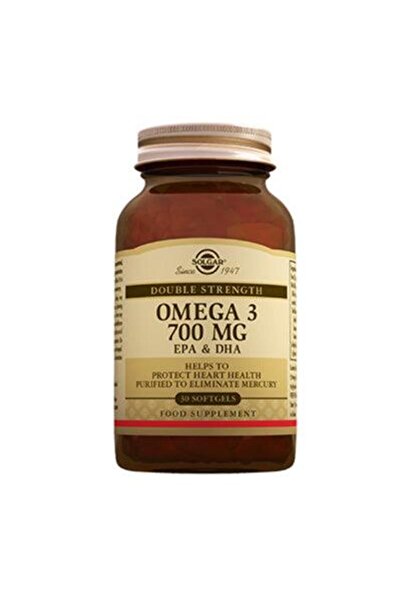 Solgar Omega-3 700 Mg 60 Kapsül Balık Yağı