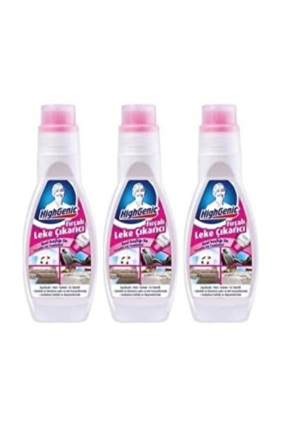 Highgenic Fırçalı Leke Çıkarıcı 200ml x 3 Adet