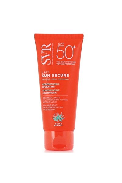 SVR Sun Secure Lait Spf50 100 ml