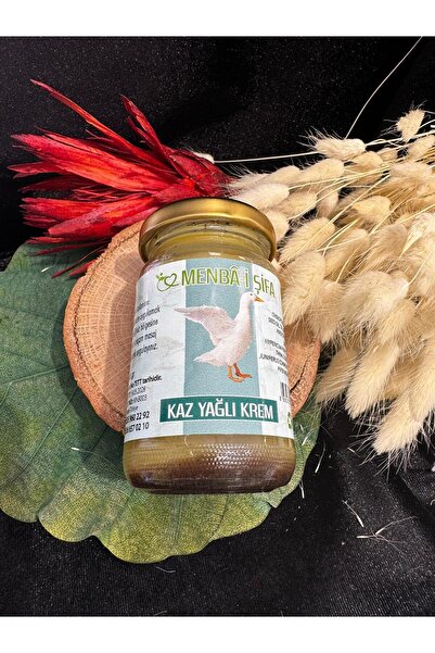 menbai sifa KAZ YAĞLI KREM (100 gr)