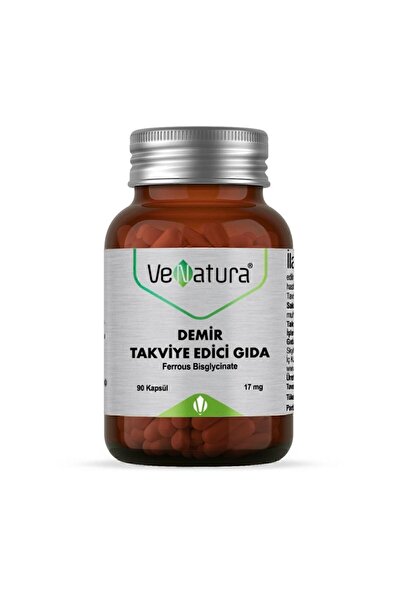 VeNatura Demir 17mg 90 Kapsül