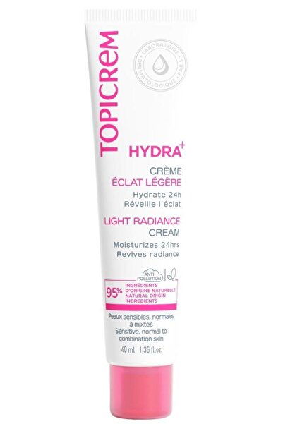 Topicrem Hydra Light Radiance Cream 40 ml