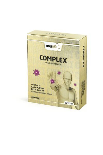 Nouplus Complex 30 Kapsül