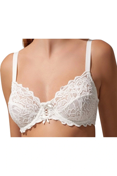 Nurteks 1050 Women's Underwire Lace Gathered Bra