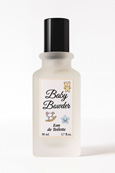 LIMORA عطر اطفال بيبي بودر او دي تواليت 50مل Baby Powder Eau de Toilette