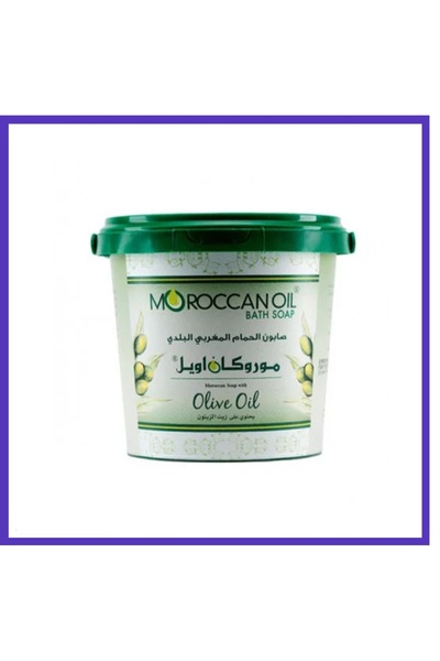 Moroccan oil & beauty صابون استحمام مغربي بزيت الزيتون من توب موروكان بيوتي -...