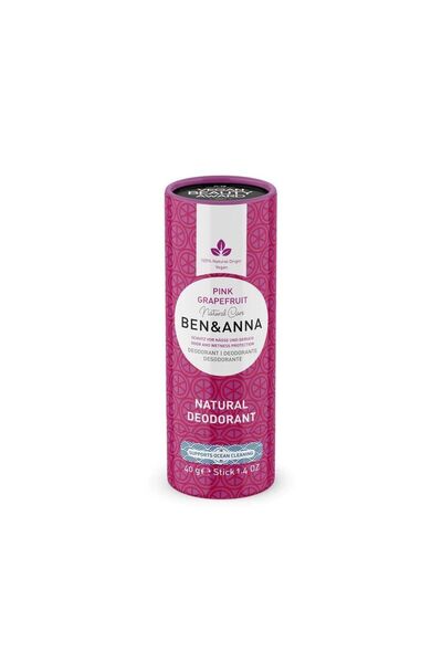 BEN ANNA Ben & Anna Pink Grapefruit Vegan Deodorant Stick 40 G