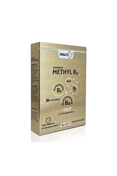 Nouplus Advanced Methyl B12 60 Dilaltı Tablet