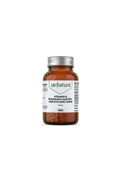 VeNatura Vitamin B Kompleks 30 Kapsül