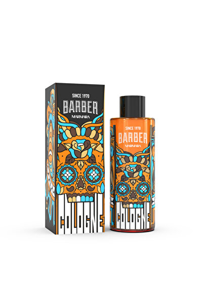 Barber Marmara Amıkoo Edc Premium Kolonya Cam Şişe 500 ml