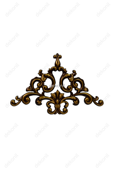 Dekonil Eskitme Duvar Çıtası Köşe Motifi 41x26 cm (1 Adet)