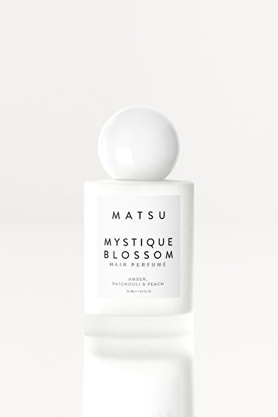 MATSU Mystique Blossom Saç Parfümü - Beyaz Çiçekler & Odunsu Notalar 50ml