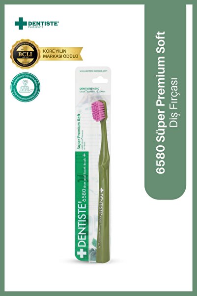 Dentiste 6580 Super Premium Soft Diş Fırçası & Yeşil &