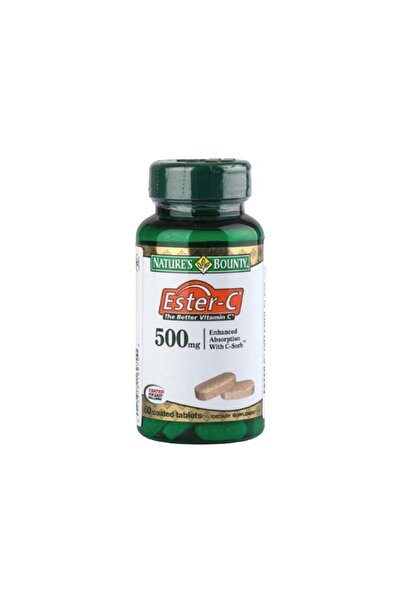 Nature's Bounty Ester-C 500 Mg 60 Tablet