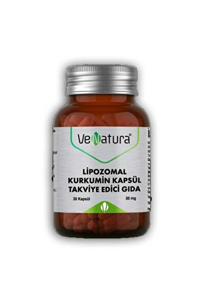VeNatura Lipozomal Kurkumin 30 Kapsül