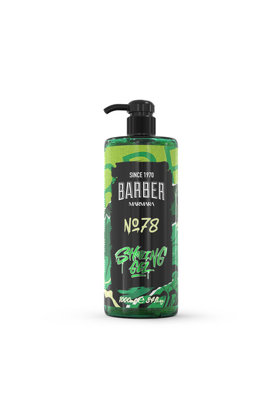 Barber Marmara No.78 Pompalı Tıraş Jeli 1 Lt
