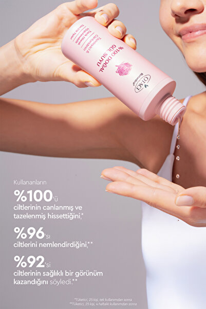 Otacı %100 Doğal Gül Suyu 150 ML İkili Paket