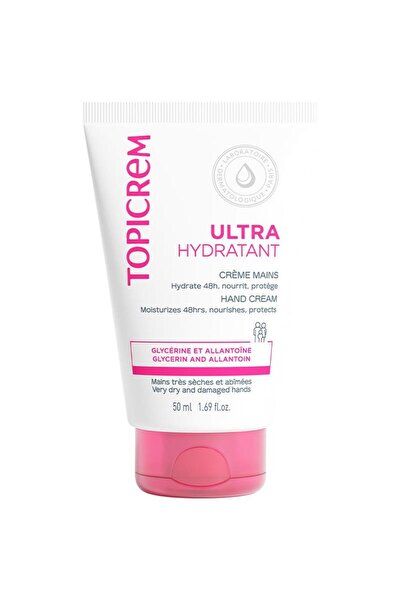 Topicrem Ultra Nemlendirici El Kremi 50 ml
