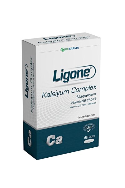 Ligone Kalsiyum Compex 60 Tablet