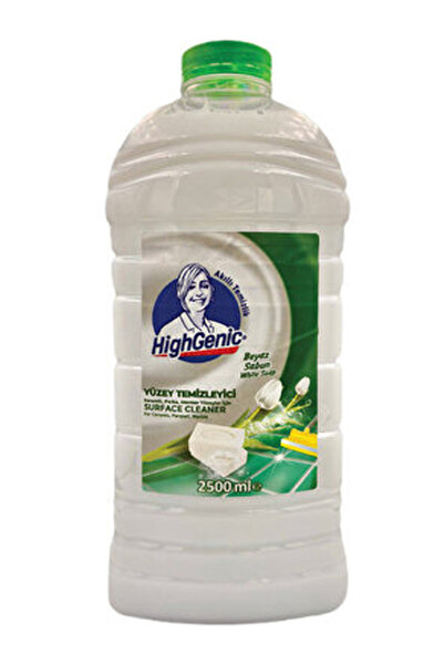 Highgenic Beyaz Sabun Kokulu Yüzey Temizleyici 2500ml