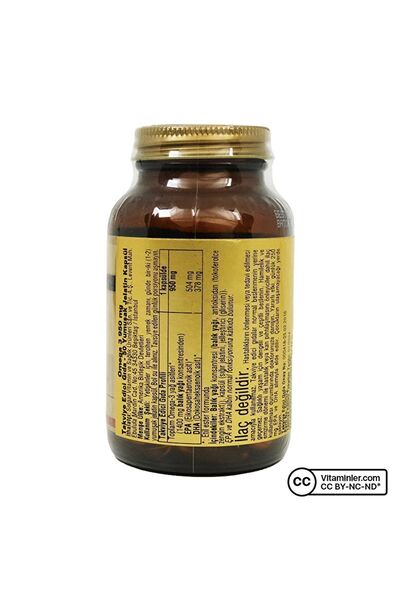 Solgar Omega 3 950 Mg 50 Softgel Kapsül